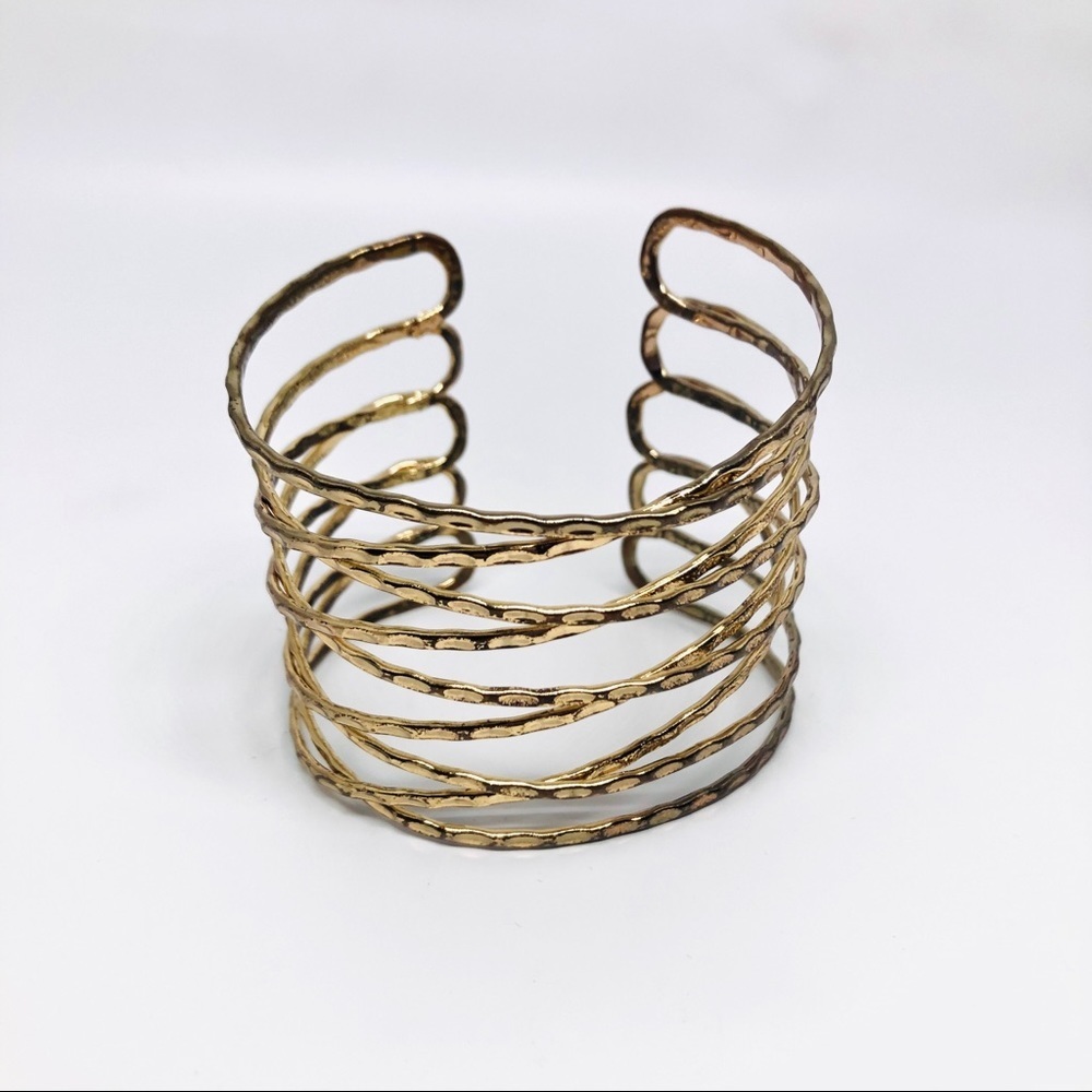 Gold Tone Cuff
